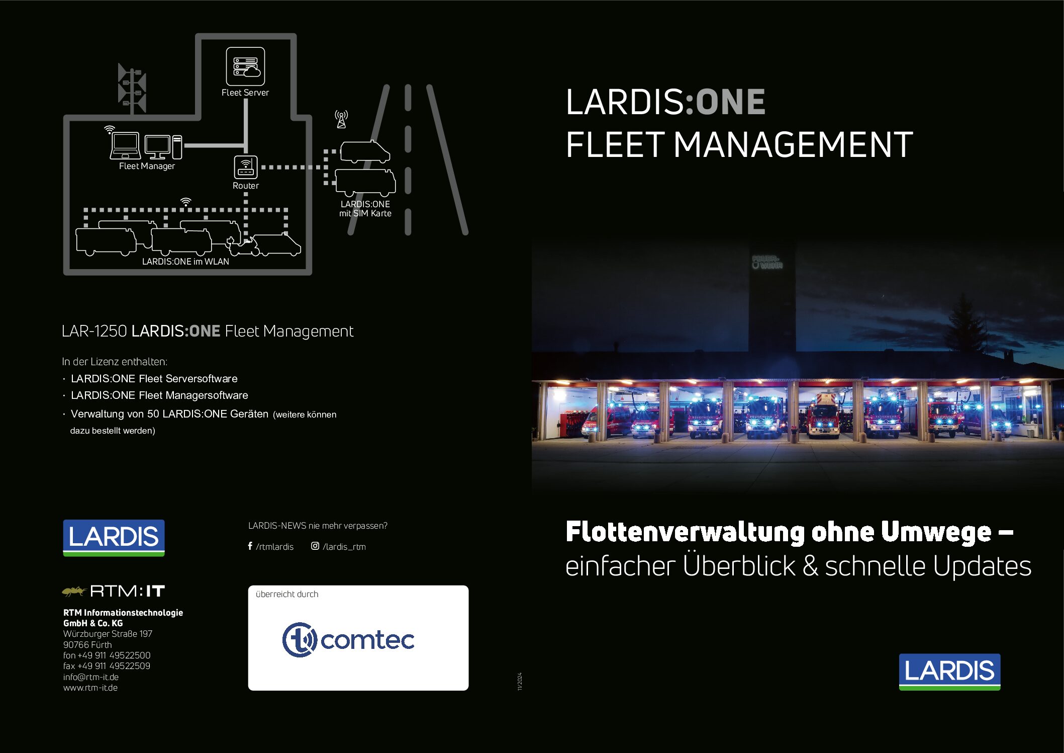 LARDIS:ONE Fleet Management